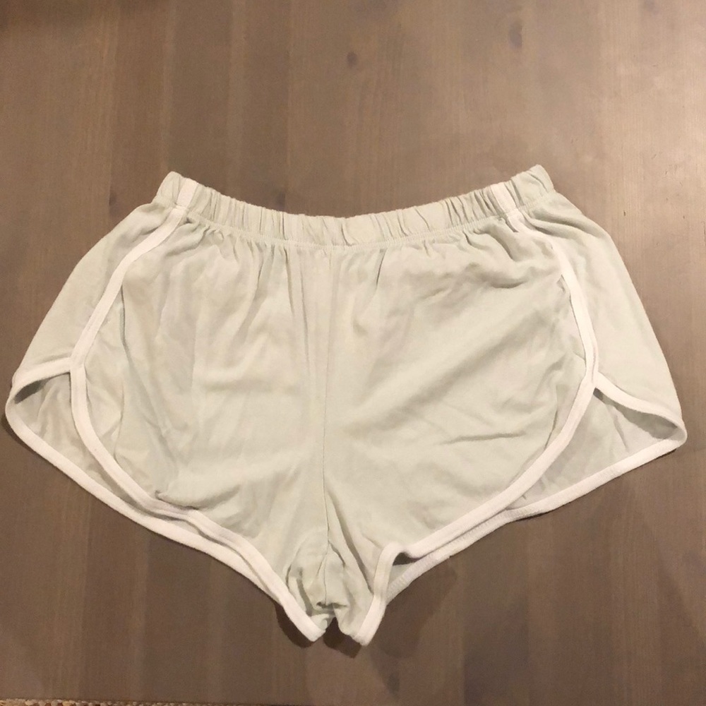 Brandy Melville/John Galt mint shorts